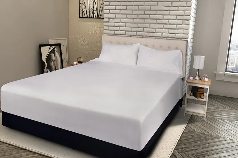 Are You Tired Of Tossing, Turning, And Waking Up Sweaty? Our Super-Soft Cooling Sheets Wick Away Moisture, Release Excess Heat, And Help Regulate Your Body Temperature Throughout The Night.