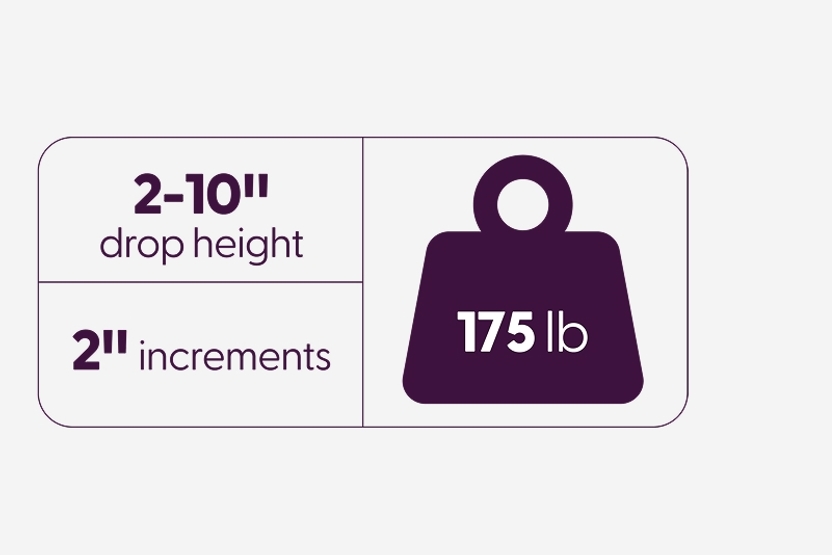 Big Fig Mattress Impact Test