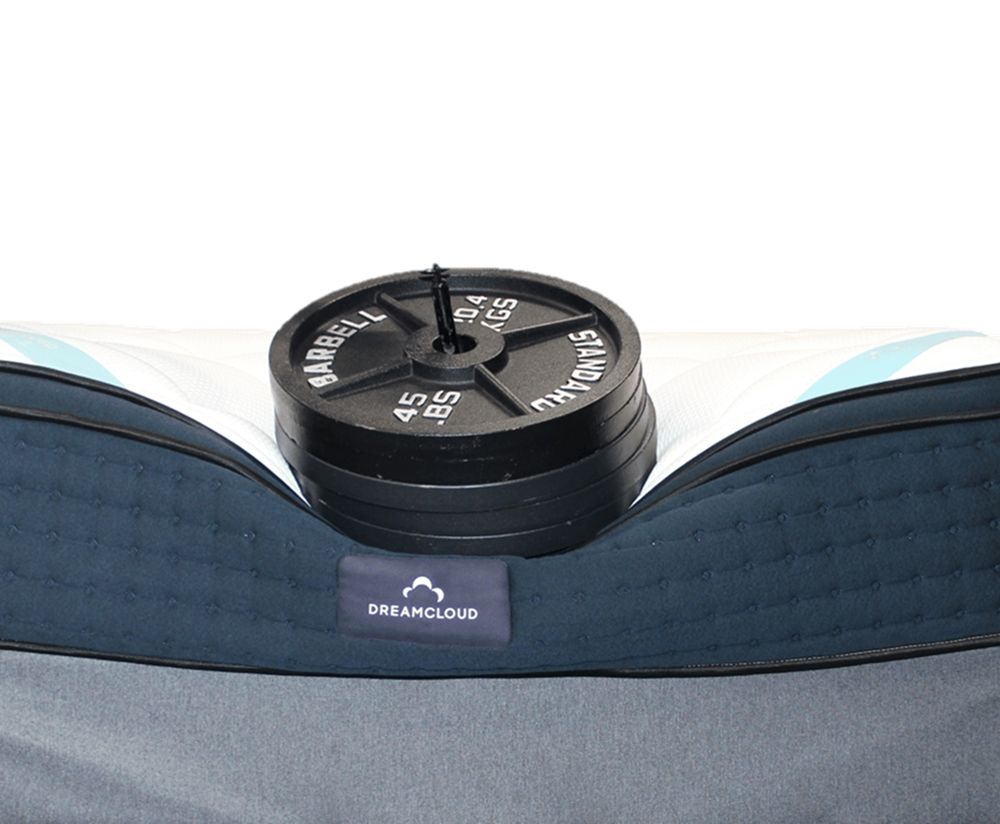 Big Fig vs DreamCloud Premier Mattress: Edge Support