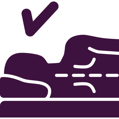 Big Fig's Adjustable Body Pillow Promotes Spine Alignment