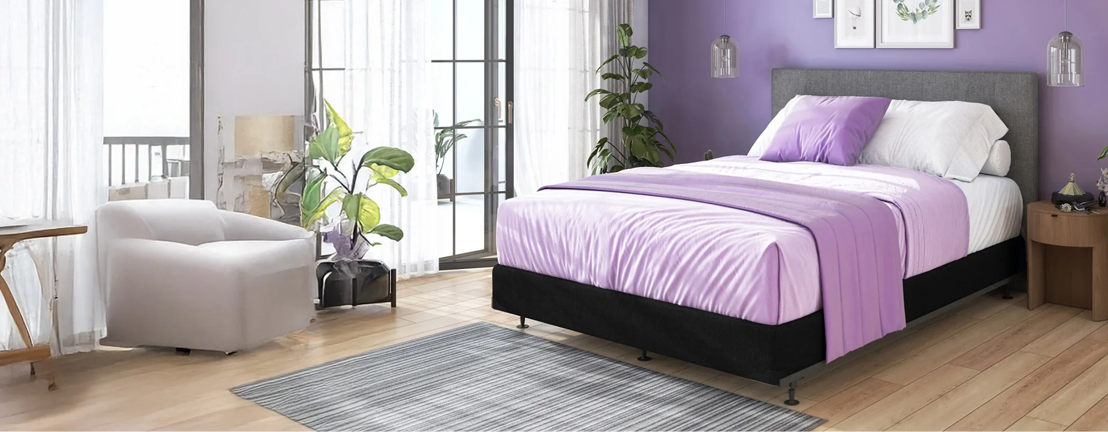 Big Fig's Mattress Foundation Bedding Bundle And Save
