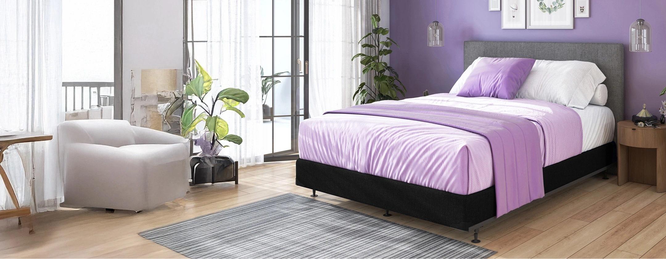 Big Fig's Mattress Foundation Bedding Bundle And Save