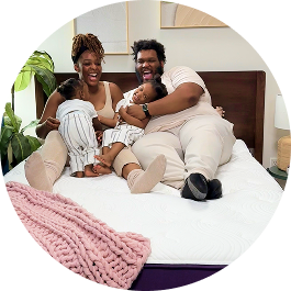 The Todd Family Loves That Big Fig Classic Cooling Mattress Is Made With More Support, Durability And Comfort For Bigger, Heavier Bodies.