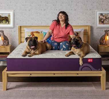 Big Fig's Hybrid Memory Foam Mattresses Are Built With Individually Wrapped Coils And High-Density 80 ILD Edge Foam, Keeping You Comfortable And Fully Supported, No Matter How Wild Your Sleep Style Gets.