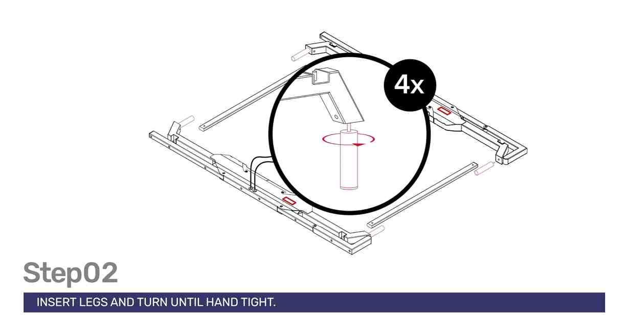 Assemble Big Fig's Adjustable Bed Base Within Ten Minutes