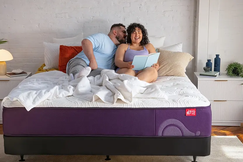 Big Fig 120 Nights Mattress Trial.