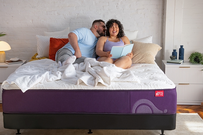 Big Fig 120 Nights Mattress Trial.