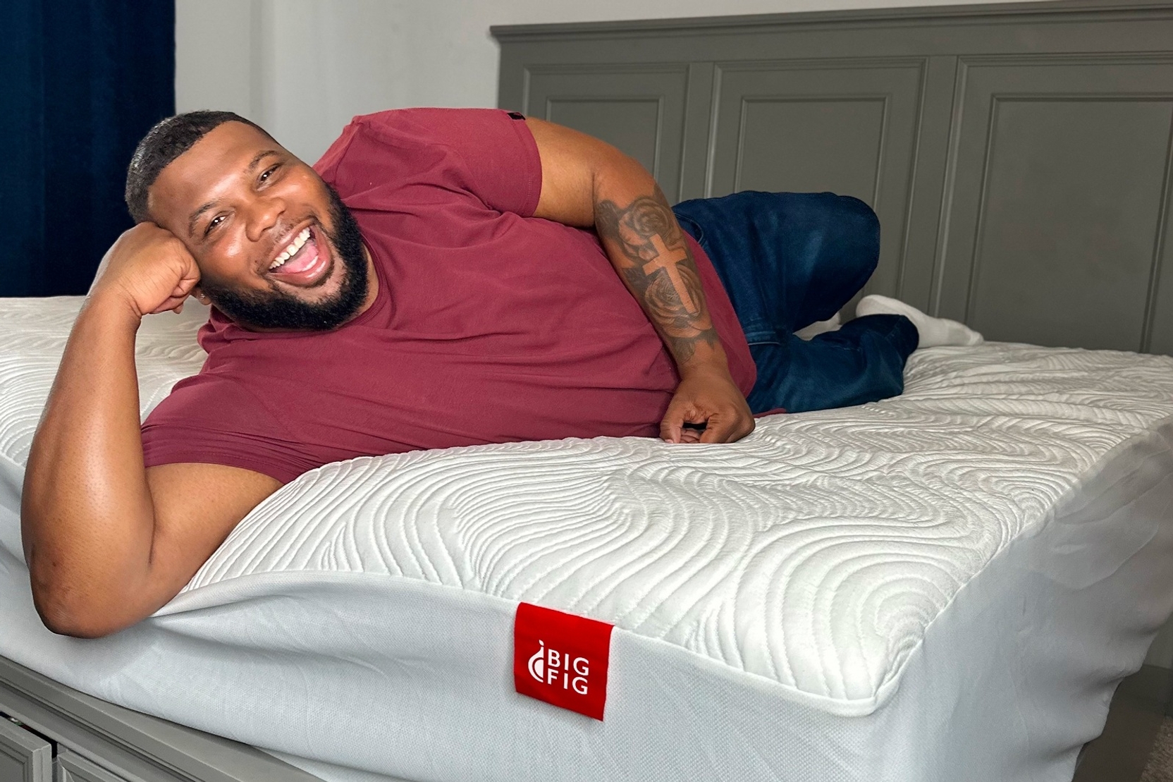 Our Cooling Mattress Protector Is Breathable, Moisture-Activated With A Cooling Layer That creates A Refreshing, Close-To-The-Skin Chill Without Adding Noise Or Bulk.