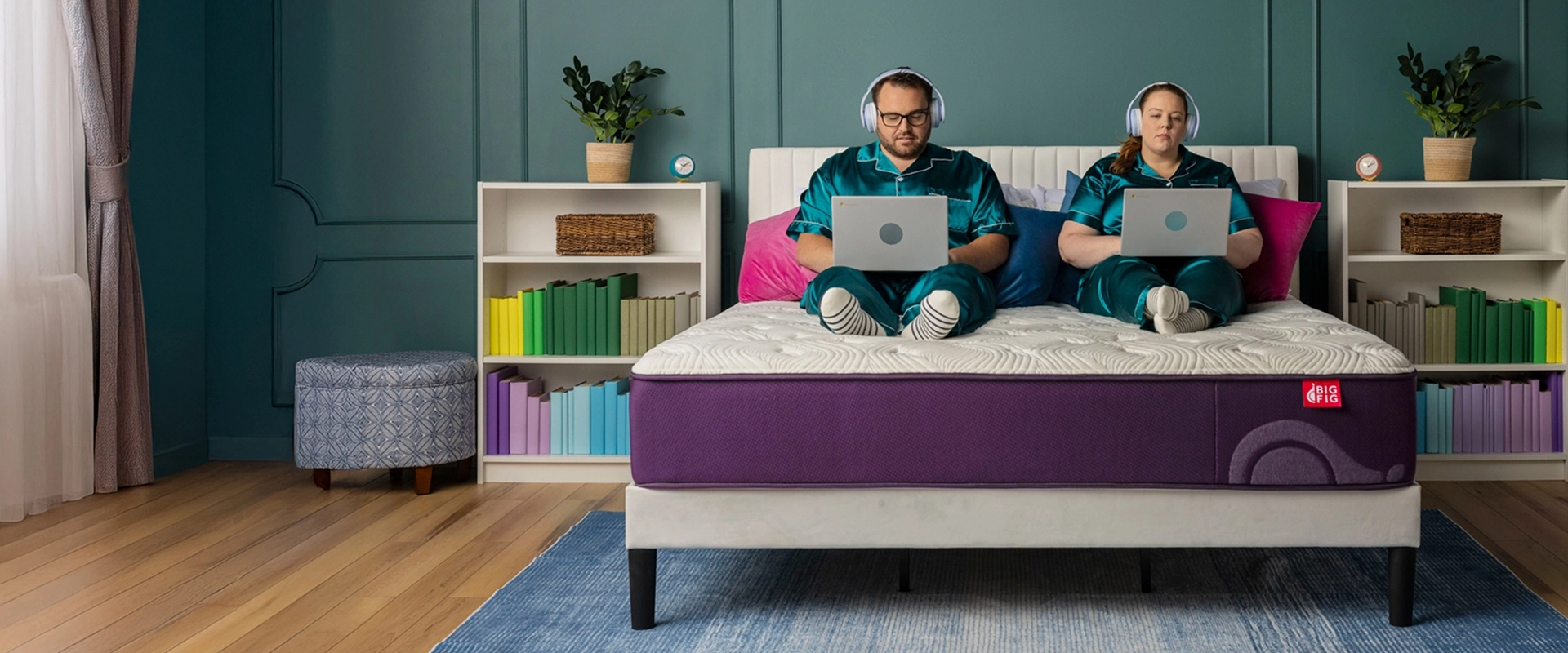 Upgrade your sleep with Big Fig’s platform bed, bed frames, bases, and mattress foundations for a restful night and lasting mattress support.