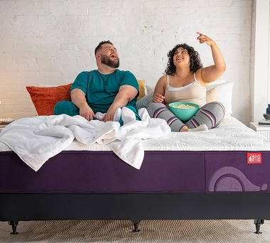 Big Fig's Hybrid Mattresses Are Built To Handle Every Weekend Binge-Watch, Post-Gym Collapse And Whatever Other Activities Keep You Up At Night.