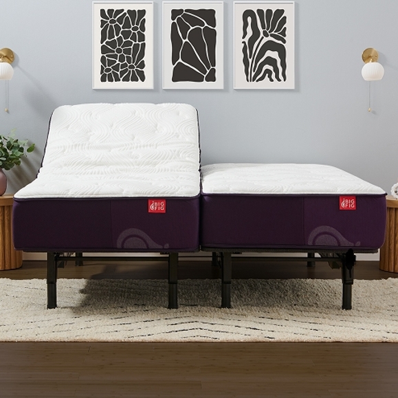 Big Fig's Classic Mattress Is Available In Split-King Size.