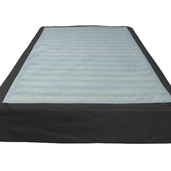 Big Fig's Heavy Duty Mattress Foundation Fits All The Right Mattress Sizes, Including Twin, Twin XL, Full, Queen, King, and California King.
