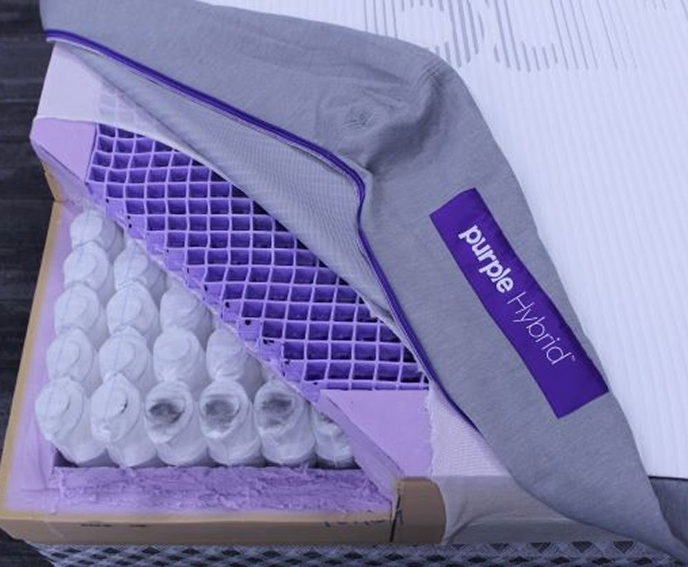 Big Fig vs Purple Hybrid Mattress: Coil Count & Quality