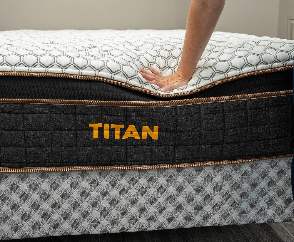 Big Fig vs Titan Mattress: Firmness Comparison