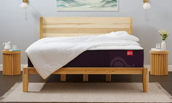 Big Fig's Classic Mattress Is Available In California King Size.