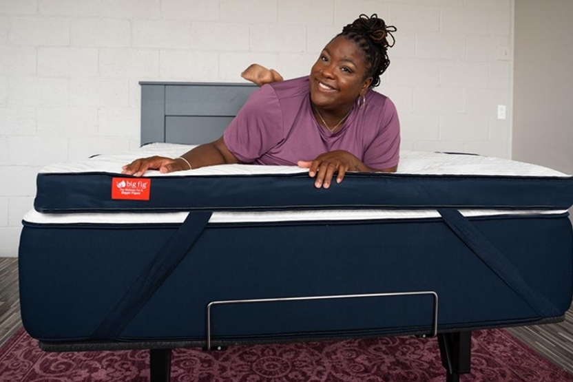 With Responsive Micro-Coils And High-Density Foam, Big Fig's Thick Mattress Topper Helps Ease Pressure On Your Shoulders, Hips And Joints So You Can Roll Out Of Bed Feeling Like A Legend.