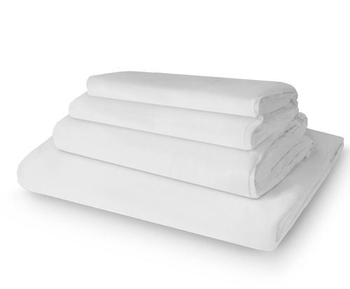 Big Fig's Cooling Sheets Stay Locked In Place With Deep Pockets And Elastic Corner Bands, While The Oversized Top Sheet Delivers Full Coverage For No More Tug-Of-War.