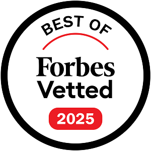 “I Can Feel The Design Is For Heavier Folks And It Offers The Support We Are Looking For.” - Forbes