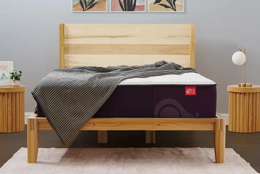 Each Big Fig Platform Bed Is Handcrafted In Northeast Ohio From Real, Repurposed Hardwood—No Cheap MDF, No Veneers And Absolutely No Copy-Paste Woodgrain.