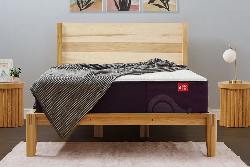 Each Big Fig Platform Bed Is Handcrafted In Northeast Ohio From Real, Repurposed Hardwood—No Cheap MDF, No Veneers And Absolutely No Copy-Paste Woodgrain.