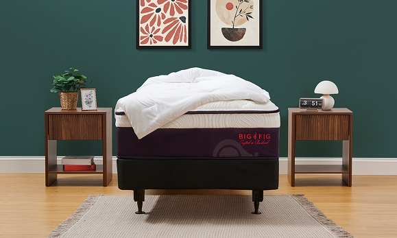 Big Fig's Medium Firm Mattress Is Available In Twin Size.