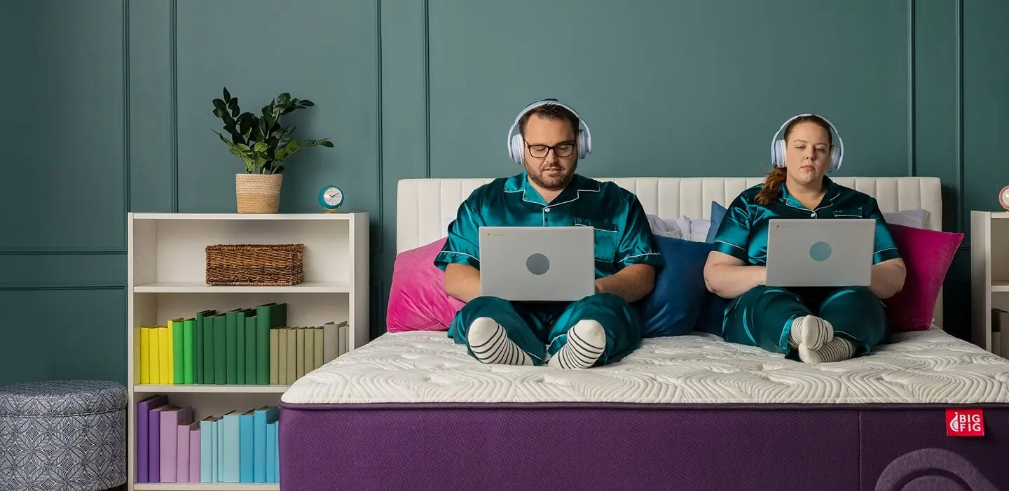 Upgrade your sleep with Big Fig’s platform bed, bed frames, bases, and mattress foundations for a restful night and lasting mattress support.