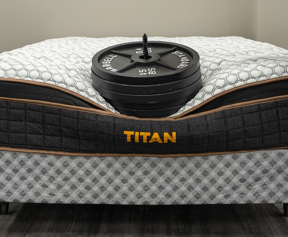 Big Fig vs Titan Mattress: Weight Stress Test