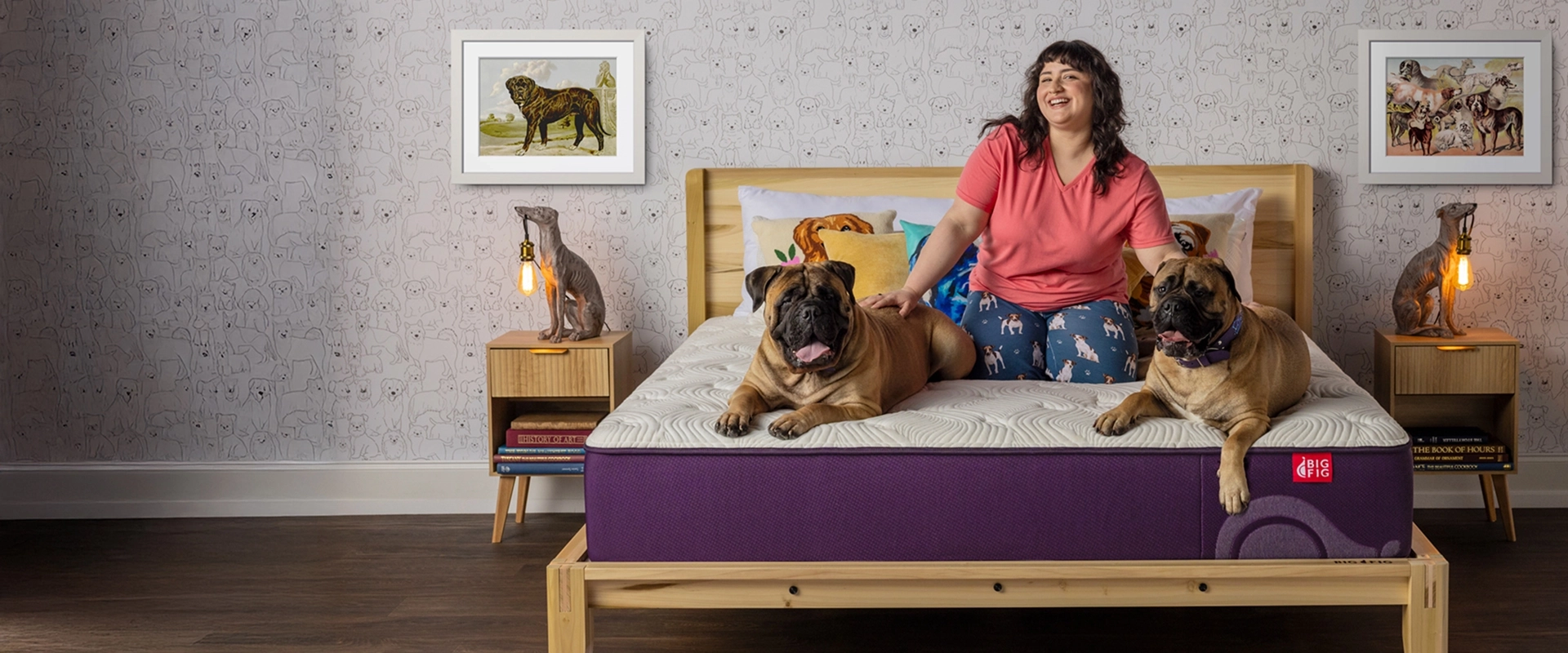 Big Fig's Hybrid Mattresses Are Made For Restless Sleepers, Heavier Couples, And Anyone Tired Of Mattresses That Wear Out Too Quickly.