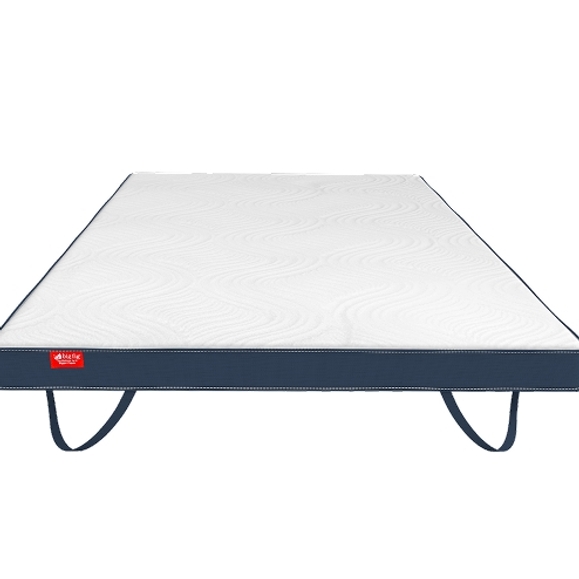 Big Fig's Micro-Coil Mattress Topper With Cloudlike Comfort And Body-Contouring Support.