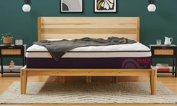 Big Fig's Pillow Top Mattress Is Available In King Size.