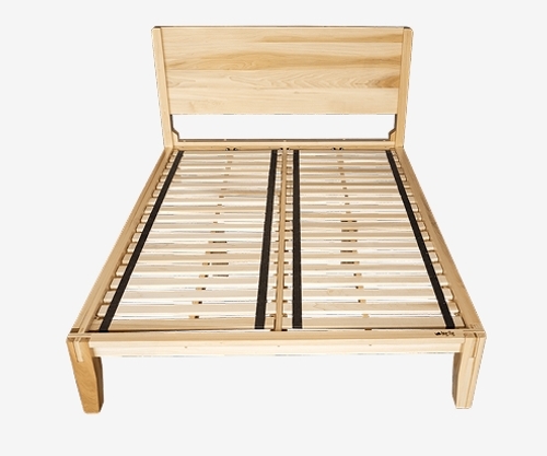 Big Fig's Best Value Bundle Includes Our Modern Natural Wood Platform Bed