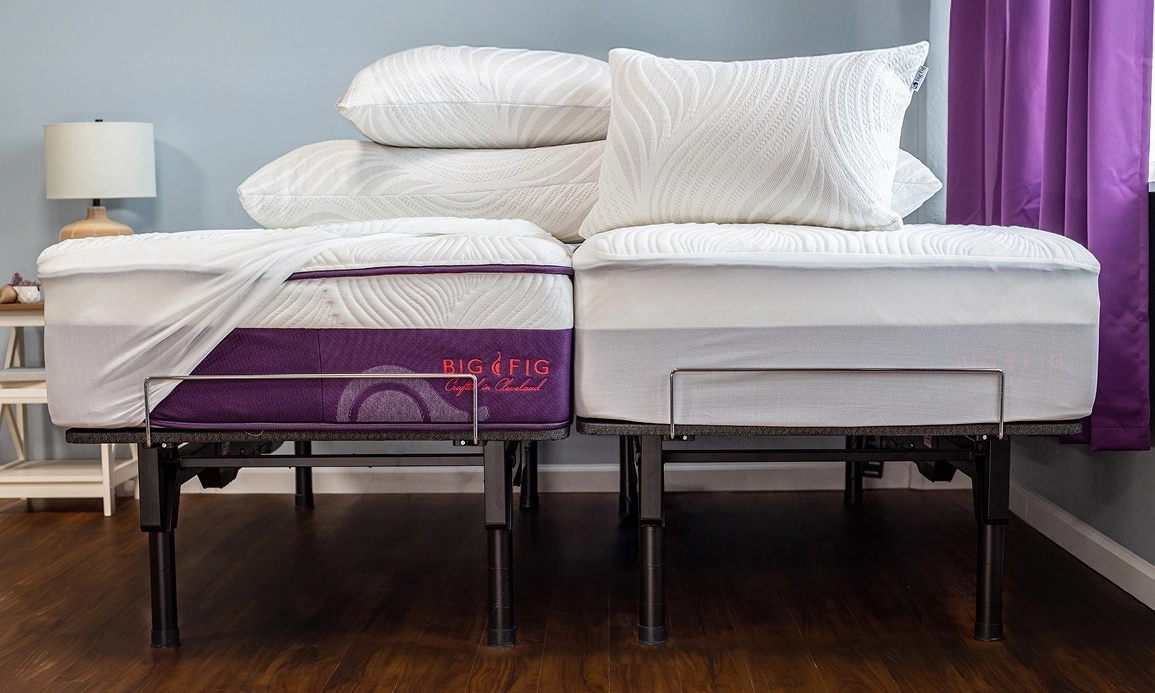 With A Plush Pillow Top And Contouring Comfort On Top And Medium-Firm Support Underneath, Big Fig Luxe Is The Best Mattress For Lower Back Pain.