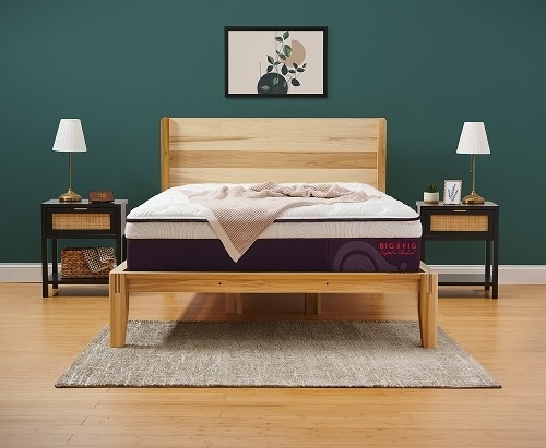 This Pain Relief Bundle Has The Big Fix Luxe Mattress, Adjustable Base, Supportive Pillows, And Waterproof Mattress Protector.