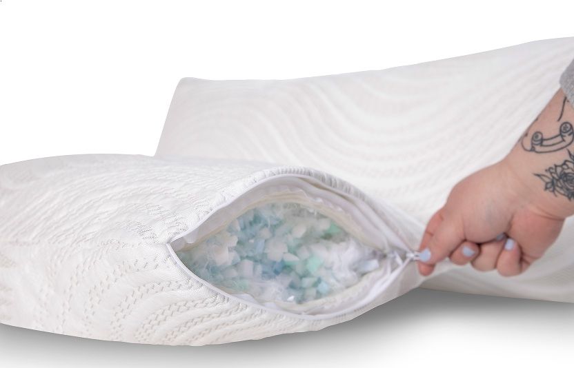 Big Fig's Adjustable Pillows Targeted Support