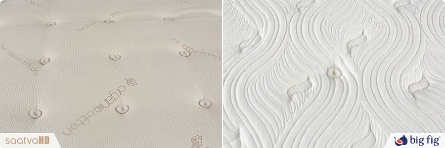 mattress tufting comparison