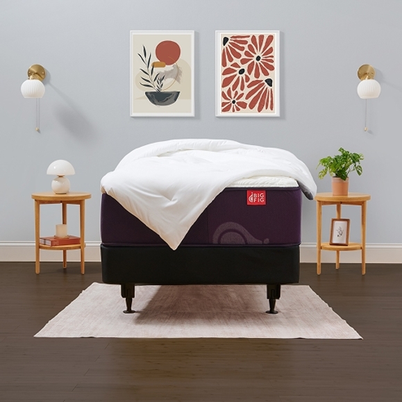 Big Fig's Classic Mattress Is Available In Twin XL Size.