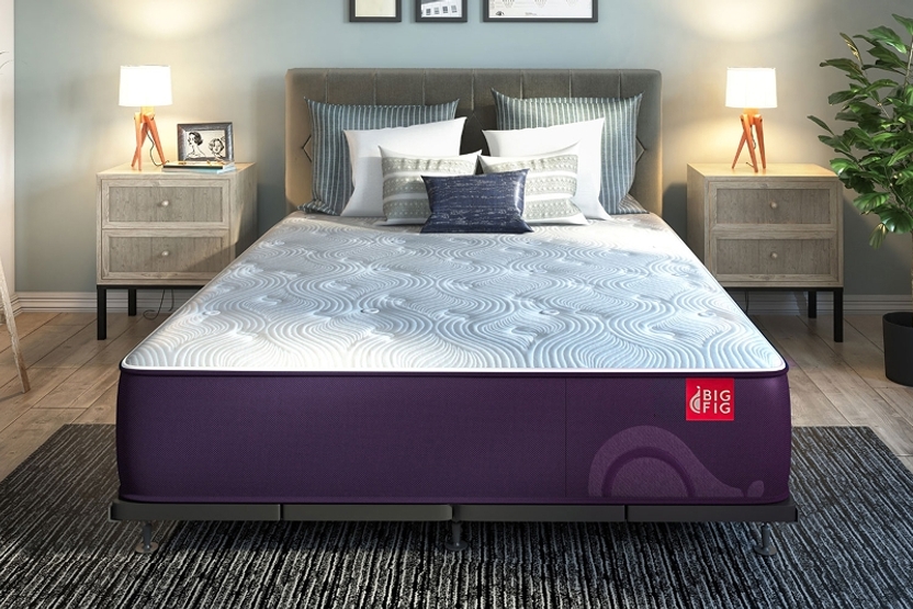 Big Fig's Ultra-Low Profile Foundation Blends Right In With Modern Decor, Keeping Your Space Sleek Without Sacrificing Strength.