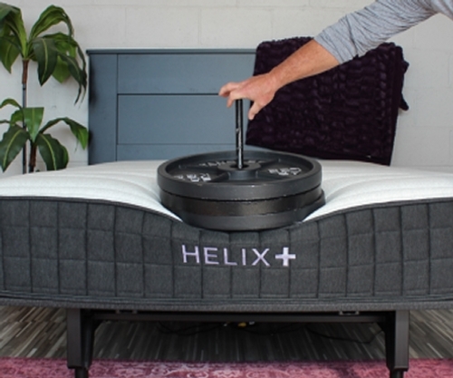 Big Fig vs Helix Plus Mattress: Weight Stress Test