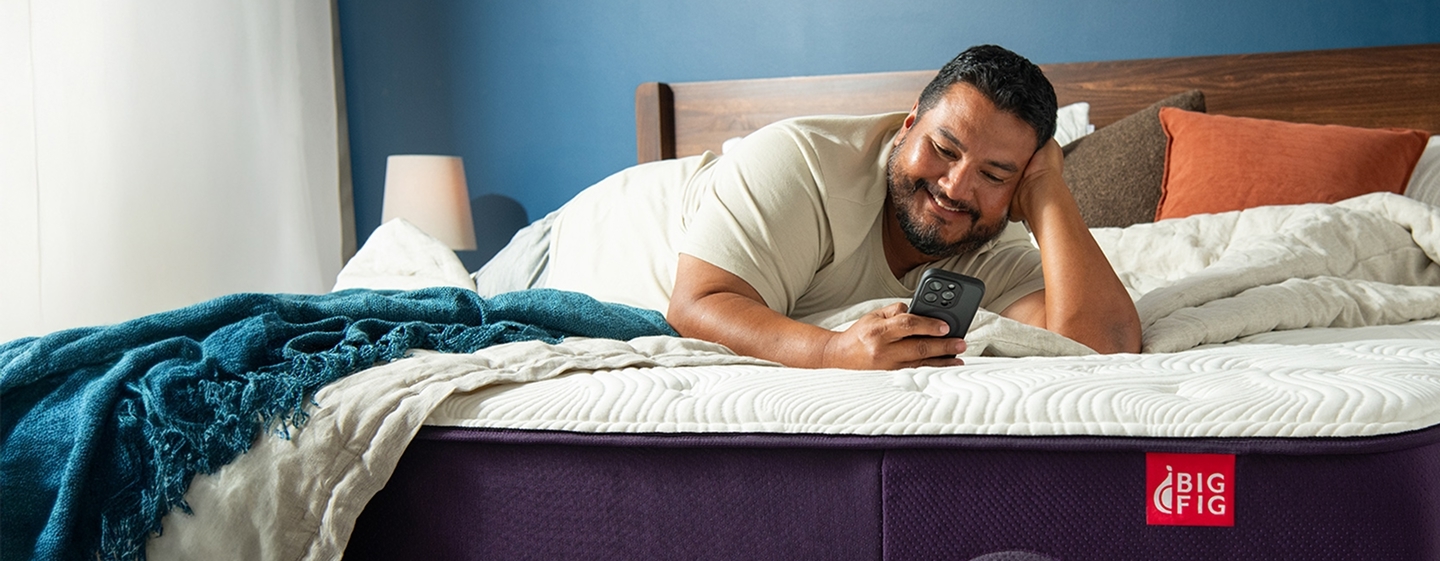 To Find The Perfect Mattress, Take Big Fig's Mattress Quiz