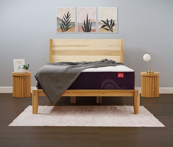 Big Fig's Classic Mattress Is Available In Queen Size.