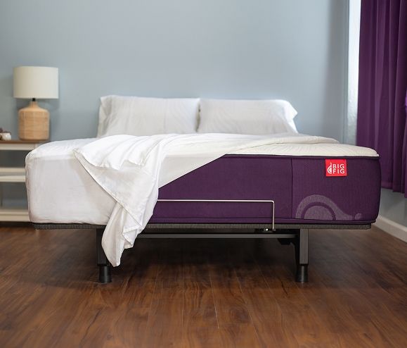 Our Tech Savvy Bundle Includes The Big Fig Classic Mattress, Remote-Controlled Adjustable Bed Base, Premium Cooling Sheets, And A Waterproof Mattress Protector.