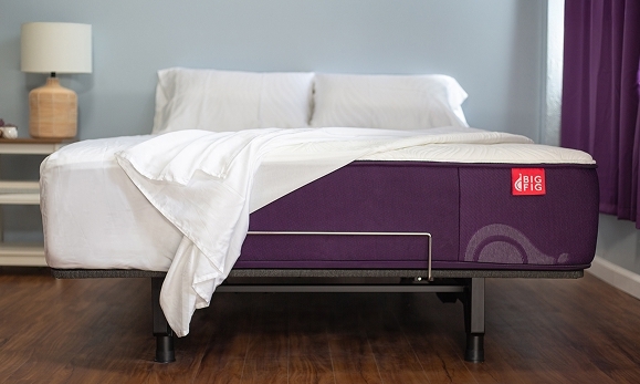 Our Tech Savvy Bundle Includes The Big Fig Classic Mattress, Remote-Controlled Adjustable Bed Base, Premium Cooling Sheets, And A Waterproof Mattress Protector.