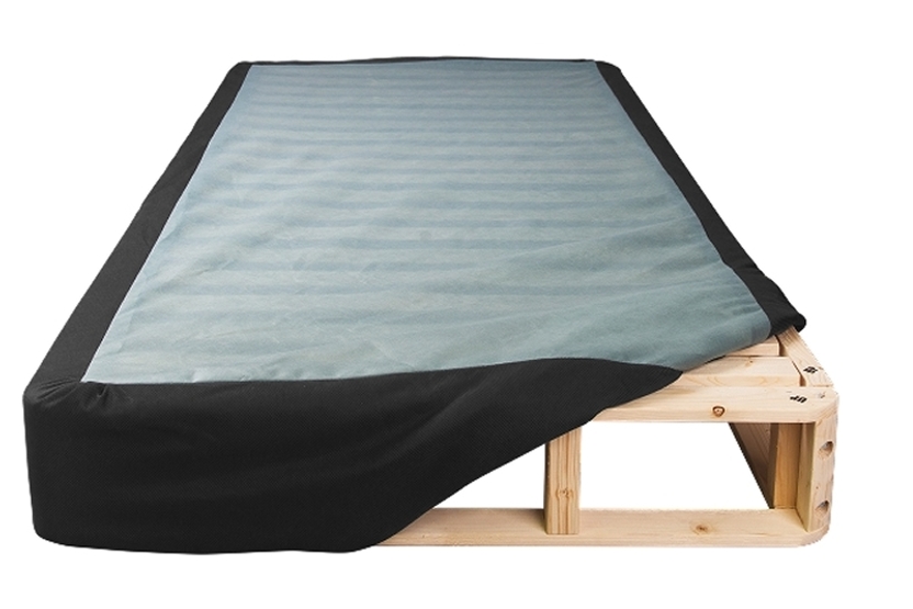 Big Fig Heavy Duty Foundation Is Rated To Support Up to 2,000 lbs. That's Ffive Times The Weight Of A Typical Bed Foundation Or Box Spring.