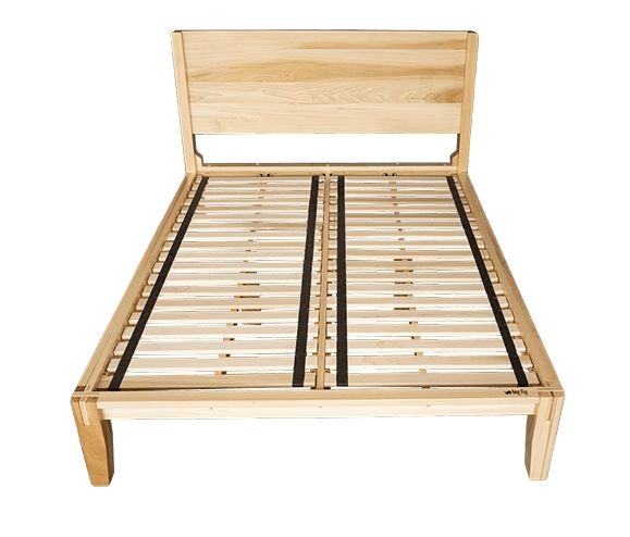 Big Fig's Solid Wood, Sturdy Platform Bed Combines Repurposed Hardwood, Japanese Joinery, And 2,000 LBS Of Support For Minimalist Style With Maximum Strength.