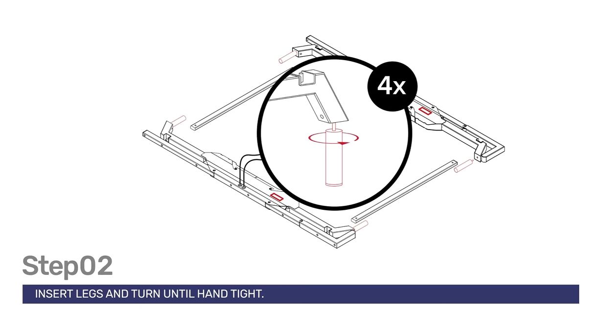 Assemble Big Fig's Adjustable Bed Base Within Ten Minutes