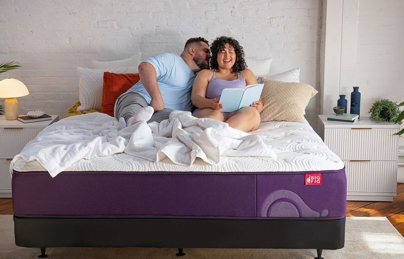 Big Fig 120 Nights Mattress Trial.
