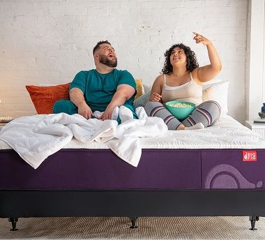 Big Fig's Hybrid Mattresses Are Built To Handle Every Weekend Binge-Watch, Post-Gym Collapse And Whatever Other Activities Keep You Up At Night.