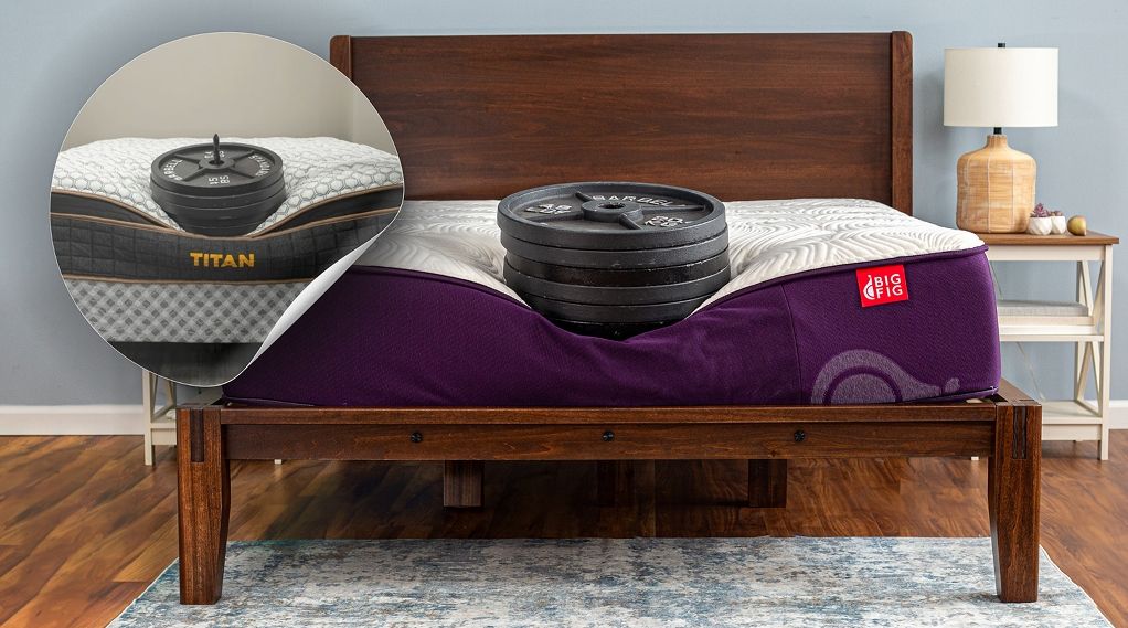 Big Fig vs Titan Mattress Comparison