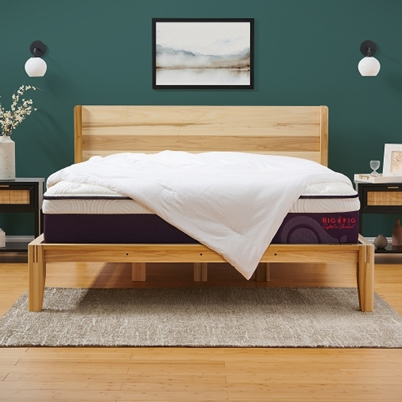 Big Fig's Medium Firm Mattress Is Available In California King Size