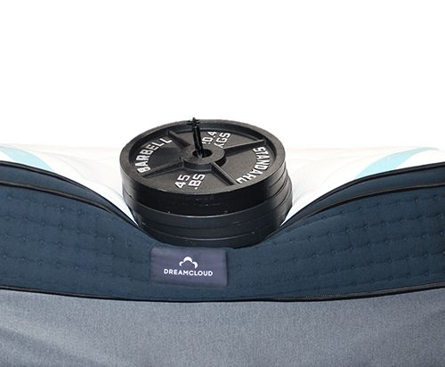 Big Fig vs DreamCloud Premier Mattress: Edge Support